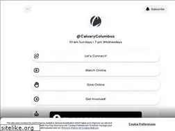 Sites similar to calvarycolumbus.com