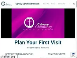 Sites similar to calvarycommunity.cc