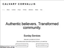 Sites similar to calvarycorvallis.org