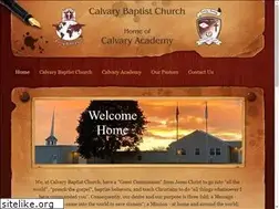 Sites similar to calvarycoversitall.org