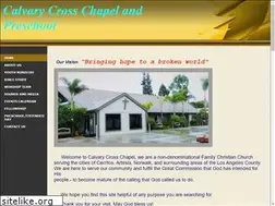 Sites similar to calvarycrosschapelandpreschool.com