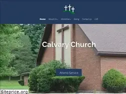 Sites similar to calvaryct.org