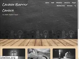 Sites similar to calvarycuero.com