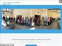Sites similar to calvarydallas.com
