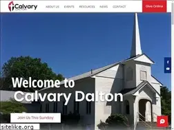 Sites similar to calvarydalton.com