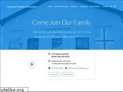 Sites similar to calvarydayton.com