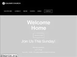 Sites similar to calvarydelran.com