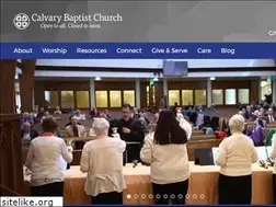 Sites similar to calvarydenver.org