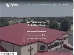 Sites similar to calvarydover.org