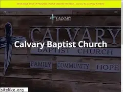 Sites similar to calvaryelko.org