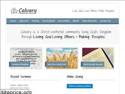 Sites similar to calvaryenfield.org