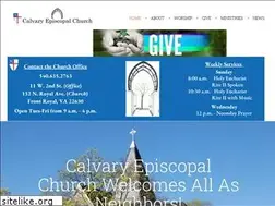 Sites similar to calvaryepiscopalchurch.org