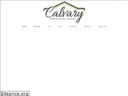 Sites similar to calvaryeuless.org