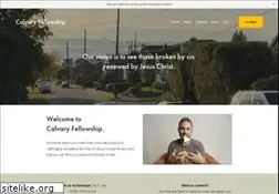 Sites similar to calvaryfellowship.org