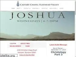 Sites similar to calvaryflathead.org
