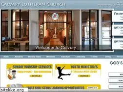 Sites similar to calvaryftw.org