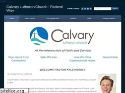 Sites similar to calvaryfw.org