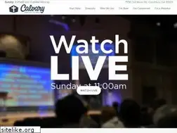 Sites similar to calvaryga.com