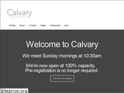 Sites similar to calvarygospel.ca
