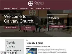 Sites similar to calvarygr.org