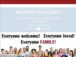 Sites similar to calvaryh.org
