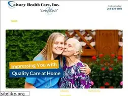 Sites similar to calvaryhealthcareservices.com