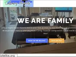 Sites similar to calvaryheights.org