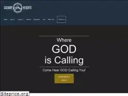 Sites similar to calvaryheightsbc.com