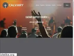 Sites similar to calvaryjomo.com