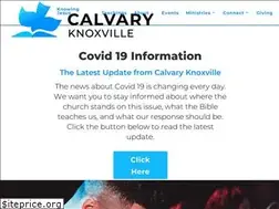 Sites similar to calvaryknoxville.org