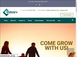 Sites similar to calvarylebanon.com
