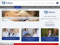 Sites similar to calvarylenahvalley.org.au