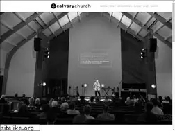 Sites similar to calvarylg.com