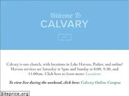 Sites similar to calvarylhc.com