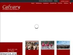 Sites similar to calvarylhs.org
