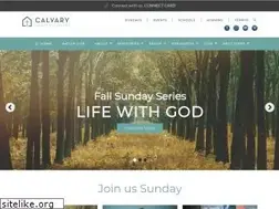 Sites similar to calvarylife.org