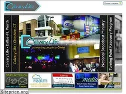 Sites similar to calvarylife.us