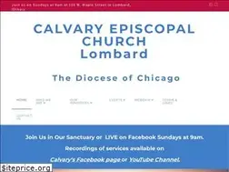 Sites similar to calvarylombard.org