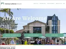 Sites similar to calvarylutheranchurch.org