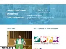 Sites similar to calvarylutherancs.org