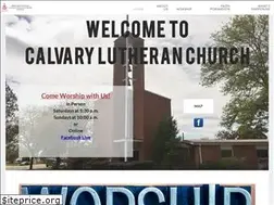 Sites similar to calvarylutheranscottsbluff.org