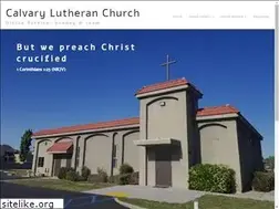 Sites similar to calvarylutheranscv.org