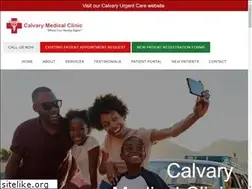 Sites similar to calvarymedicaltx.com