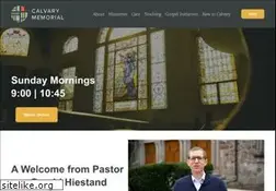Sites similar to calvarymemorial.com