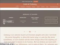 Sites similar to calvarymemphis.org
