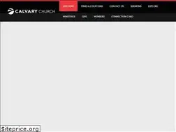 Sites similar to calvarymn.org
