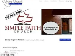 Sites similar to calvarymontclair.org