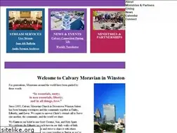 Sites similar to calvarymoravian.org