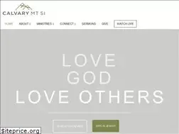 Sites similar to calvarymtsi.com
