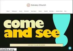 Sites similar to calvarynaperville.org
